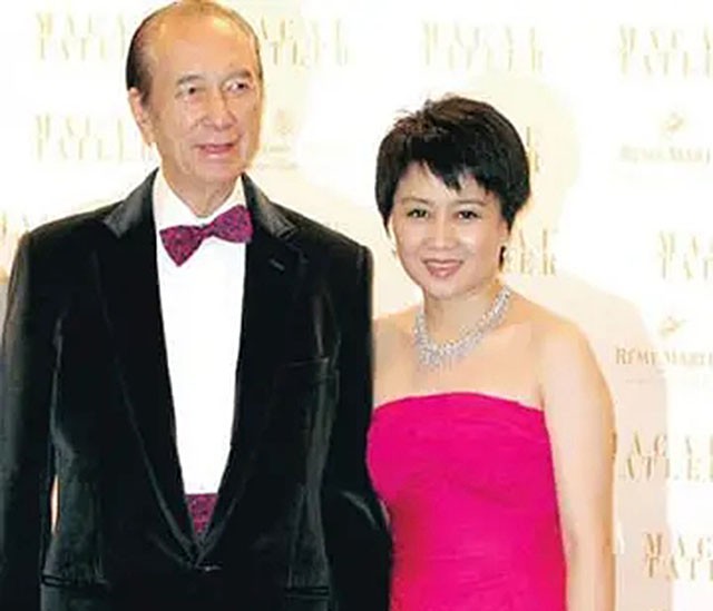 原配患结肠炎,何鸿燊:不想一辈子当和尚,迎娶14岁的二太蓝琼缨