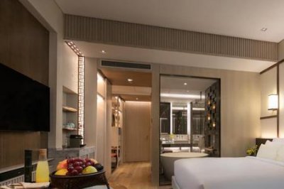 ​五星级酒店一层多少个房间