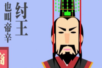 ​帝辛简介：商朝末代君王(酒池肉林炮烙之刑致使商灭亡)