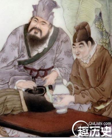 口蜜腹剑的李林甫