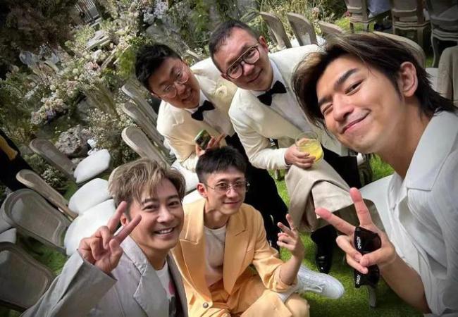 2025年结婚的7对明星 有人成豪门赘婿