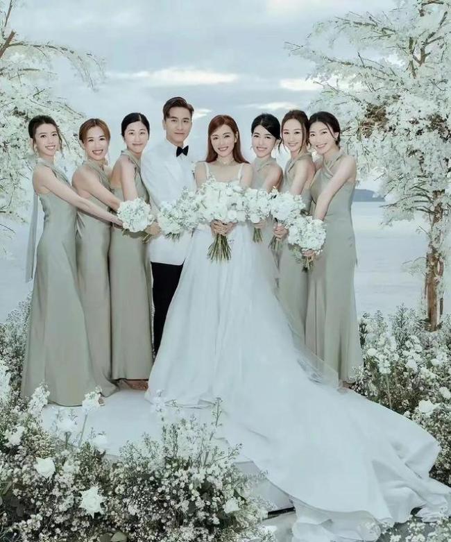 2025年结婚的7对明星 有人成豪门赘婿