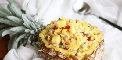 ​菠萝炒饭怎么做才好吃, 菠萝炒饭最正宗的做法