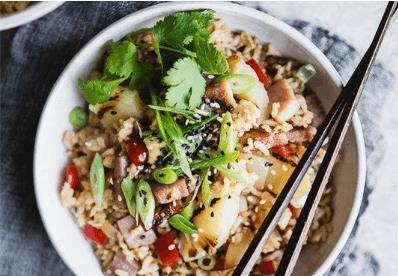 菠萝炒饭怎么做才好吃, 菠萝炒饭最正宗的做法