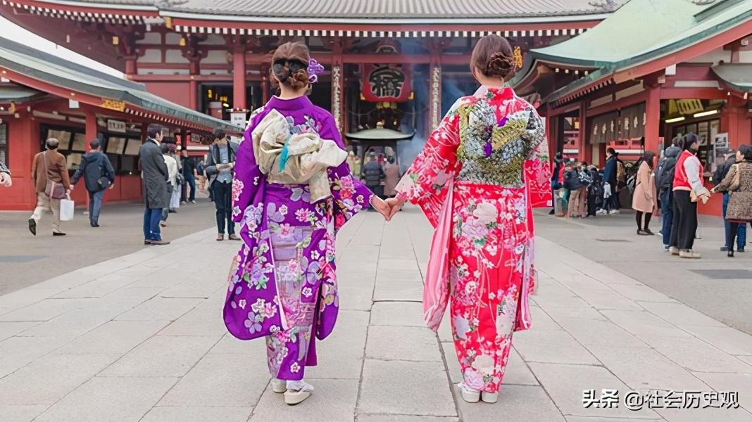  日本和服的由来和历史(和服为什么又叫合欢服)