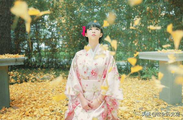  日本和服的由来和历史(和服为什么又叫合欢服)