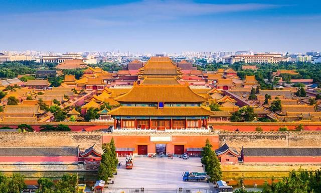 北京的故宫什么时候建成的,历史背景是什么