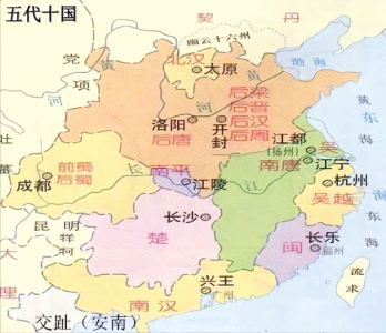 ​中国所有朝代顺序表，中国最完整的历史朝代表