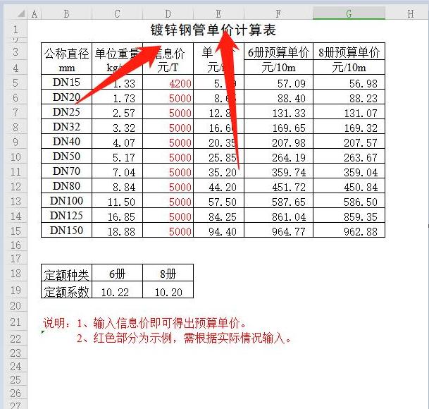 工程量速算表格大全 造价人必备168个工程自动算量表格附31个算量实用小软件(6)