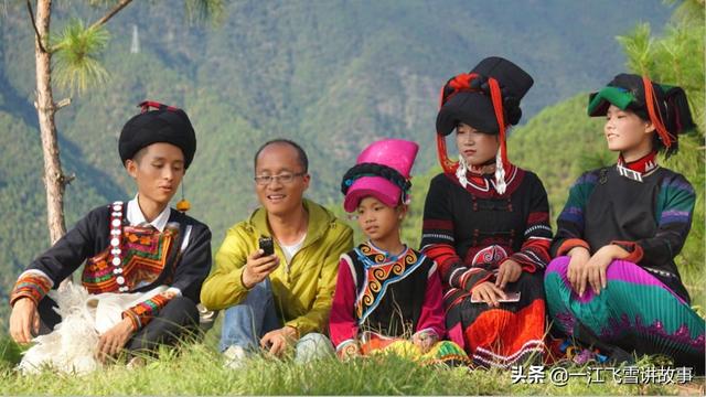 大凉山孩子的真实现状（凉山里皮肤黝黑的彝家孩子）(8)