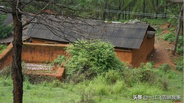 大凉山孩子的真实现状（凉山里皮肤黝黑的彝家孩子）(1)