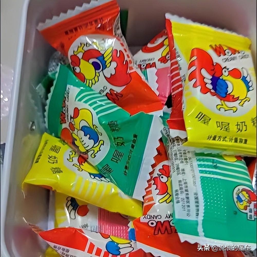 80年代的小零食有哪些(80年代小时候的零食有哪些)