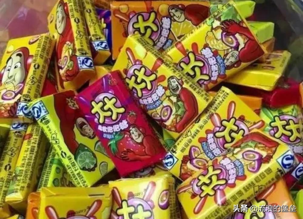 80年代的小零食有哪些(80年代小时候的零食有哪些)