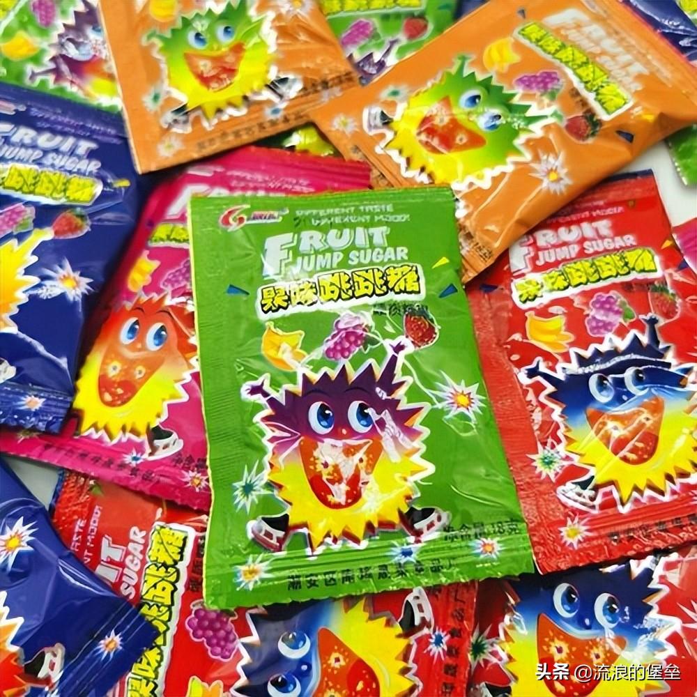 80年代的小零食有哪些(80年代小时候的零食有哪些)