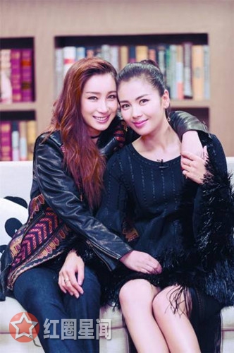 秦海璐怎么是刘涛老板 秦海璐和刘涛什么关系