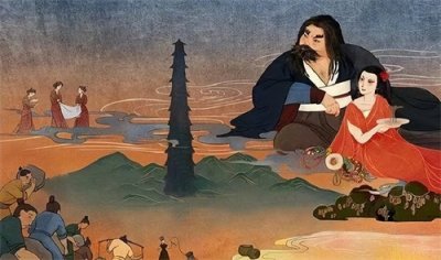 ​历史小故事：夏桀与妺喜