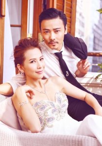 ​张晋个人资料和简历(蔡少芬张晋婚姻与家庭)