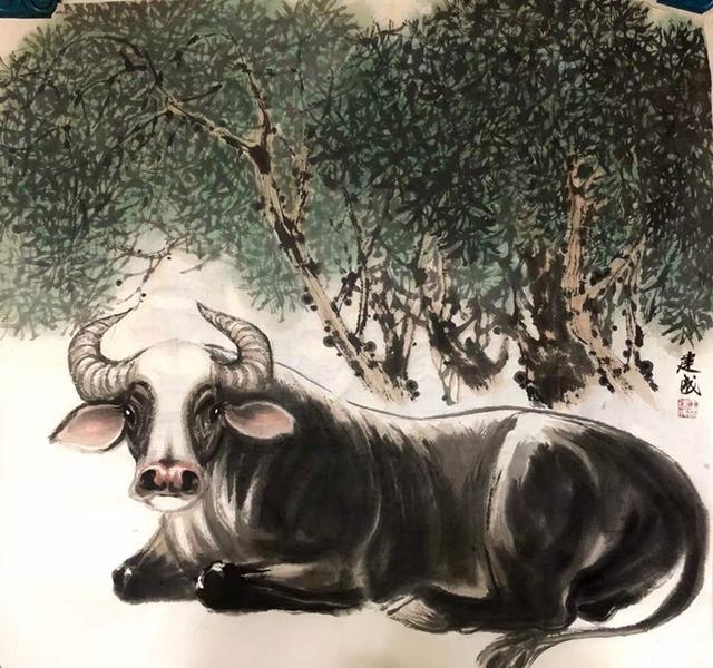 王建成画家作品价格(王建成画家) 王建成 画家 第5张