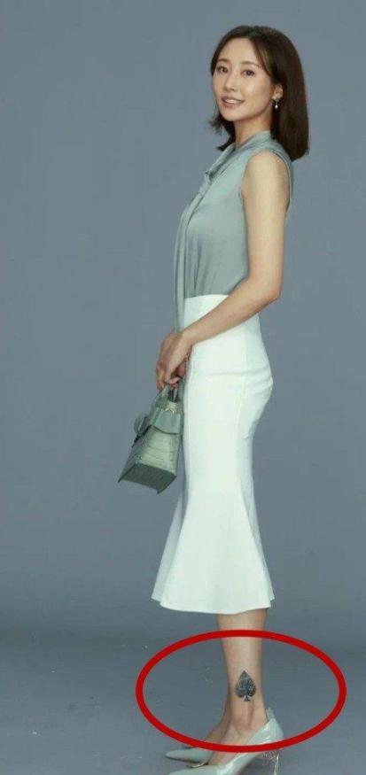 李纯黑桃纹身含义（李纯露黑桃纹身引发争议）(2)