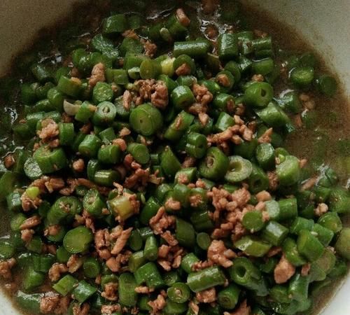 豆角卤怎么做好吃