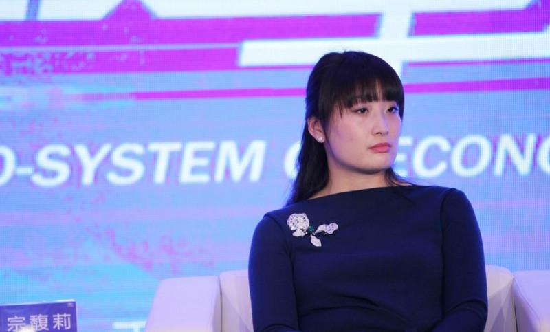 宗庆后老婆是谁（40岁还是大龄剩女宗庆后为她公开征婚）