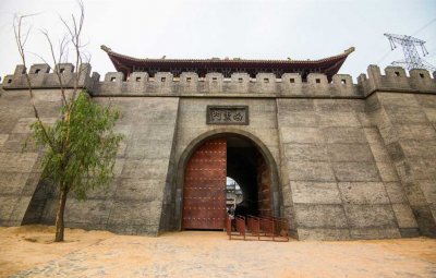 ​郑州周边周末自驾游好去处，中原影视城，现实版的“赵氏孤儿”