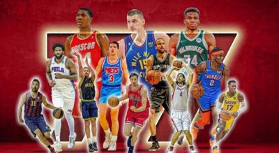 ​球星排名公布：姚明跃居16位，奥拉朱旺霸榜首，字母哥创第三！