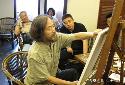 ​一饱眼福！油画大师刘文进笔下的36幅东方美人画，梦幻、清雅脱俗