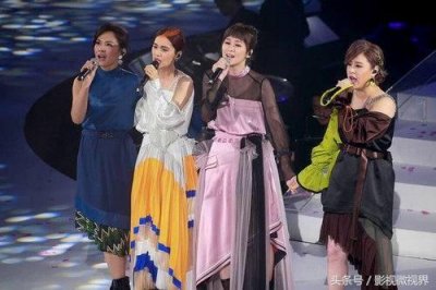 ​4 in love组合解散16年首合体，冷嘉琳隐退杨丞琳发展最好