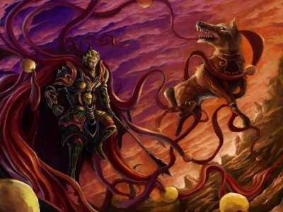 ​传统纹身图案寓意人物篇三：二郎神