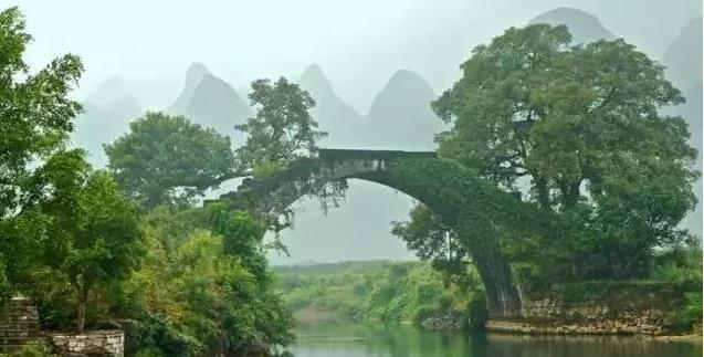 桂林周边游：逍遥楼，东西巷，银子岩，富里桥