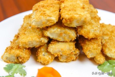 ​干炸炸带鱼的做法 试试这样做，炸出来又香又酥