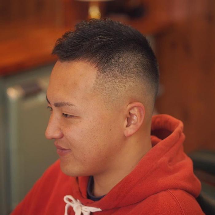 中年油头,时髦的侧分油头发型,精致质感更加动人迷人