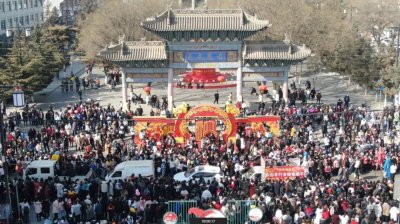 ​超多震撼场面！正月十五陇西秧歌汇演精彩集汇来啦