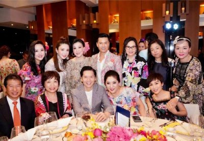 ​陈岚：从模特到叱咤娱乐圈的女大佬，向华强为何对她情有独钟？