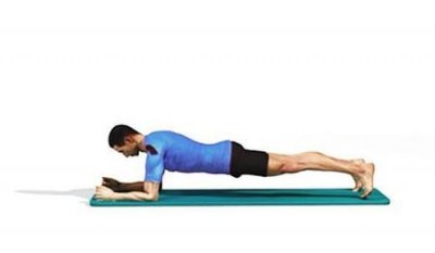 ​平板支撑锻炼的是哪里的肌肉(平板支撑锻炼腹肌吗)