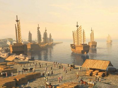 ​历史思考：阮朝与东南亚，西方国家之间，存在着怎样的贸易关系？