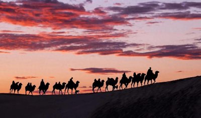 ​揭秘古代丝绸之路的神秘与辉煌