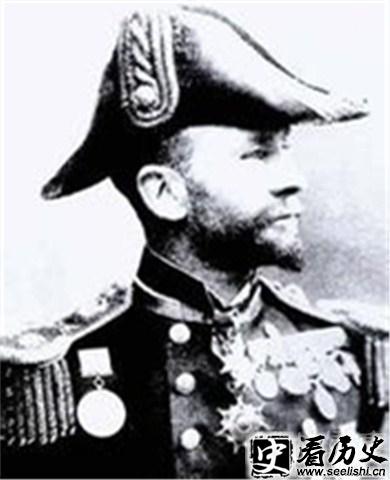 八国联军统帅西摩尔图片