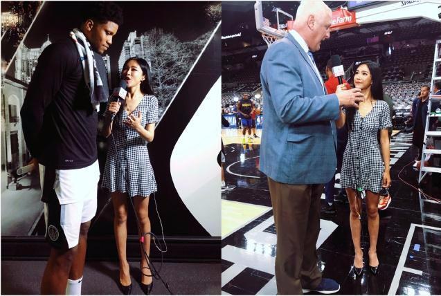 她是NBA最美主持人,嫁大16岁外国富豪,如今离婚择偶目标已更新