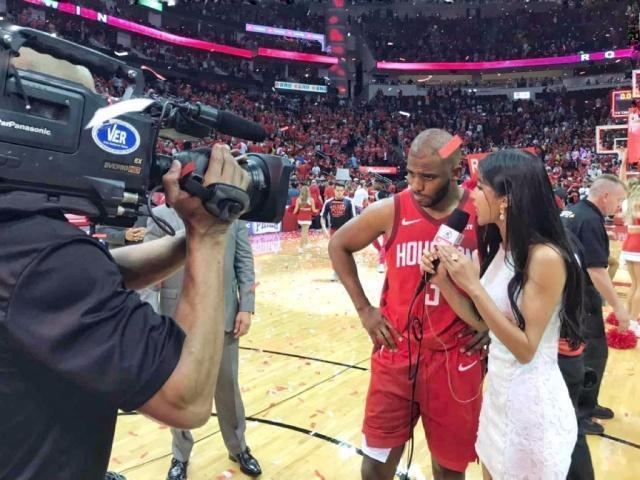 她是NBA最美主持人,嫁大16岁外国富豪,如今离婚择偶目标已更新