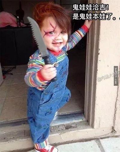 万圣节宝宝cos装扮合集!看到第二张我就笑喷了