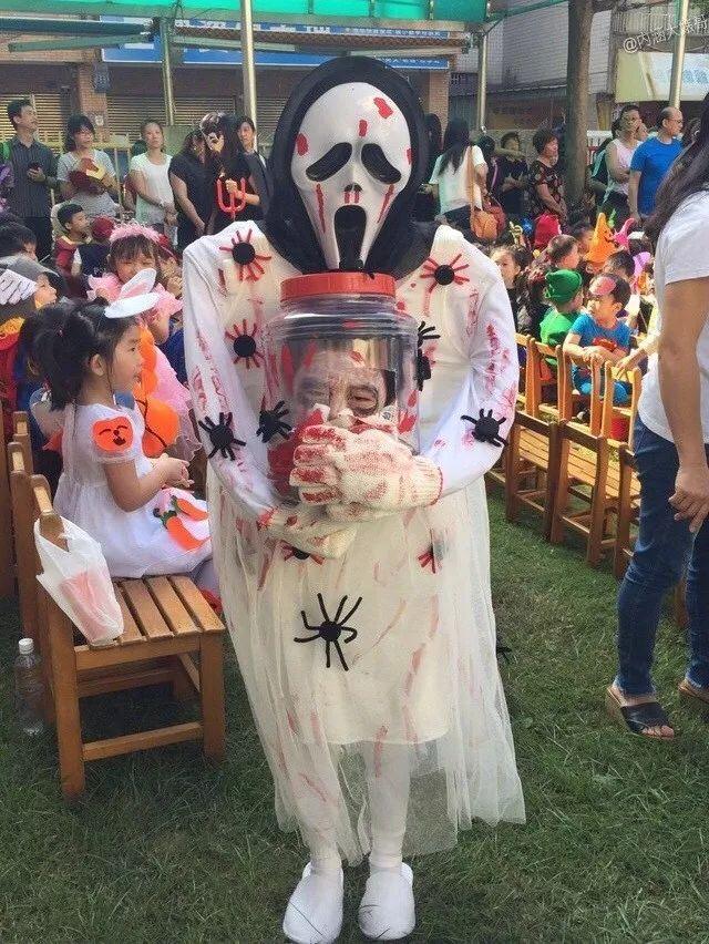 万圣节宝宝cos装扮合集!看到第二张我就笑喷了