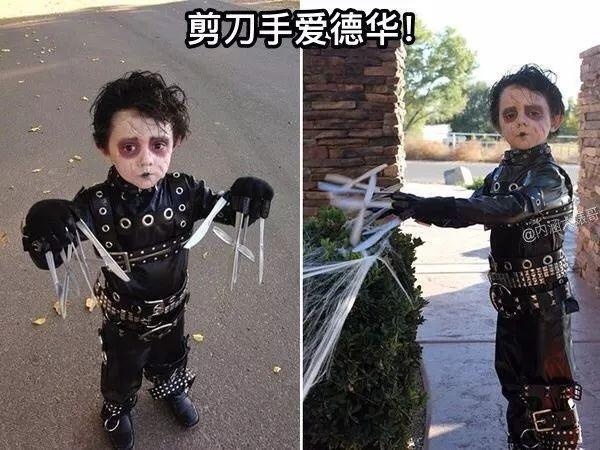 万圣节宝宝cos装扮合集!看到第二张我就笑喷了