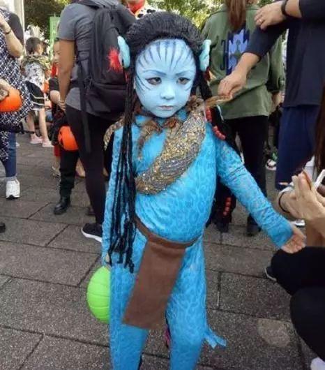 万圣节宝宝cos装扮合集!看到第二张我就笑喷了