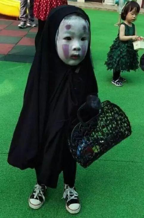 万圣节宝宝cos装扮合集!看到第二张我就笑喷了