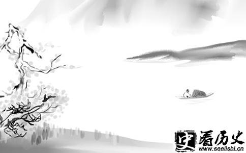 常建《江行》词意图