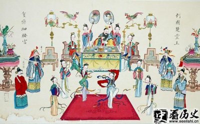 ​历史典故楚灵王好细腰详情