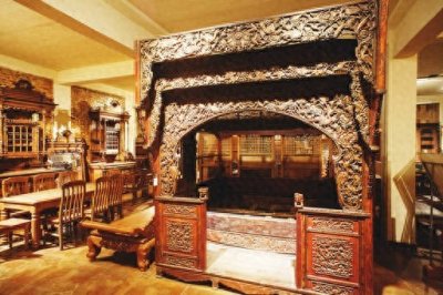 ​古代四大卧具