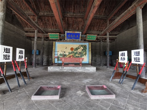 全国唯一保存完整的古代州级署衙——山西霍州署